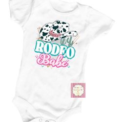  Rodeo Babe Shirt / Western Style