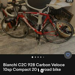 57 Cm Bianchi Road Bike