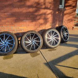 Rims And Tires