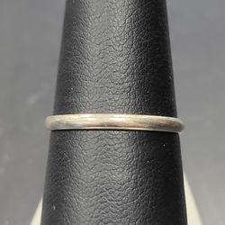 White Gold Ring