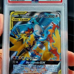 Moltres & Zapdos & Articuno GX (Full Art)