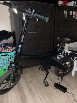 Folding Electric Bike with Charger