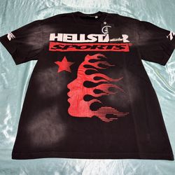 Hellstar T-Shirt Size M – Streetwear Essential