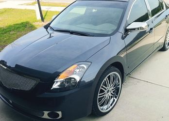 2007 Nissan Altima SL gREAT Shapee CLEANNNN