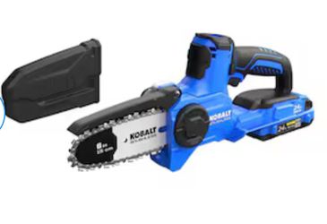 Kobalt 24-volt 6-in Battery 2.0 Ah Chainsaw Battery Included Charger Included