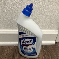 Brand new Lysol Clinging Gel Toilet Bowl Cleaner