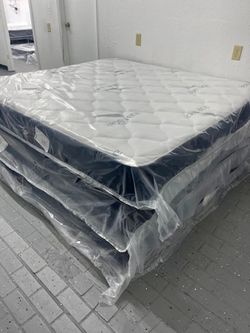 New Mattress & Box Spring Set – Delivery & Cash on Delivery!