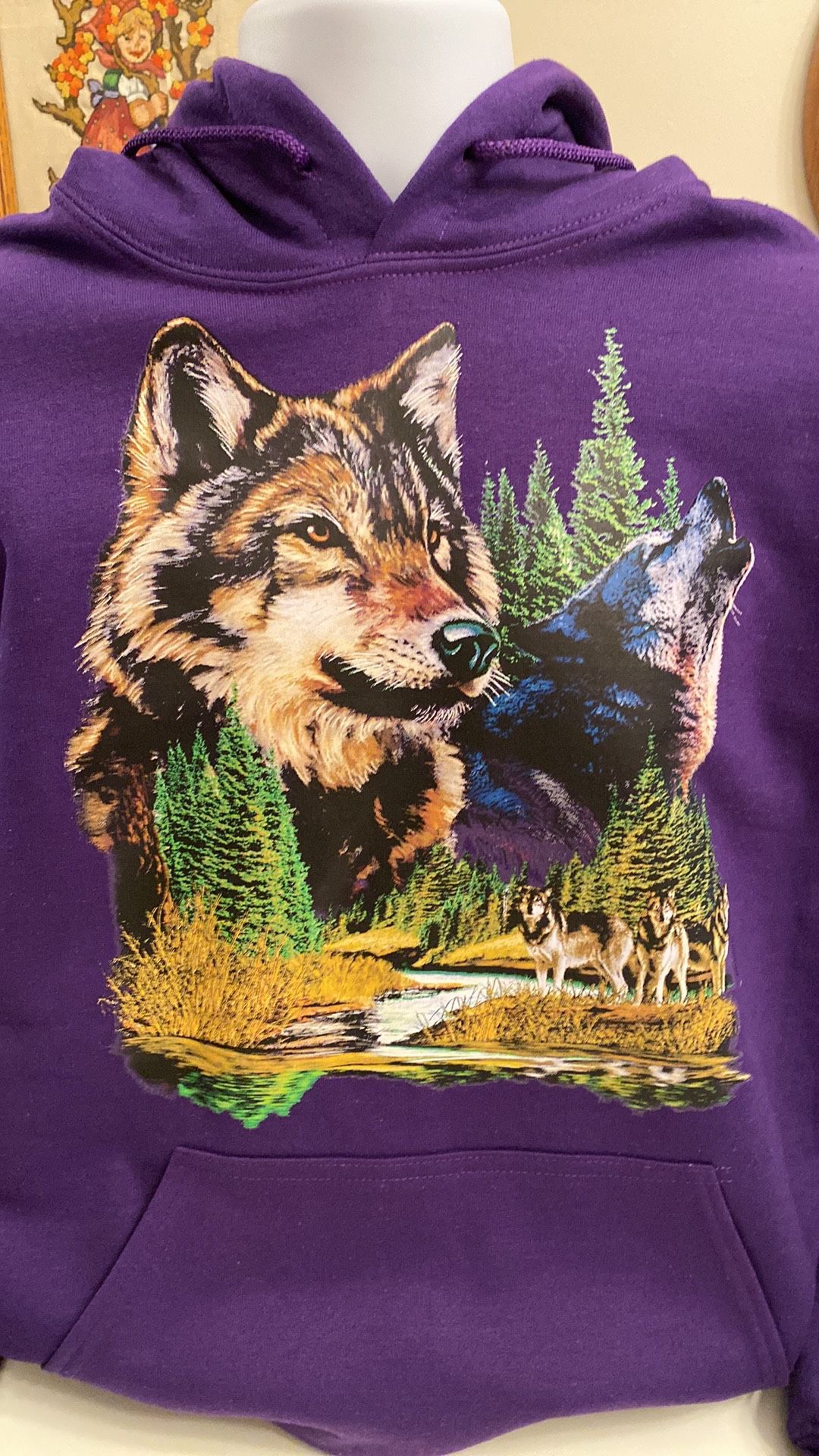 Design Hoodie, New , Large (item 201)