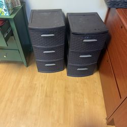 Plastic Drawers 