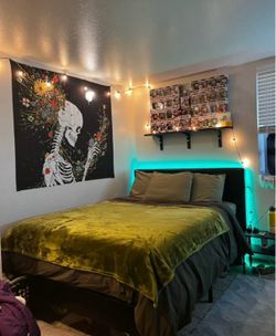 Queen bed frame