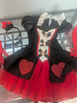 Queen of Hearts Costume