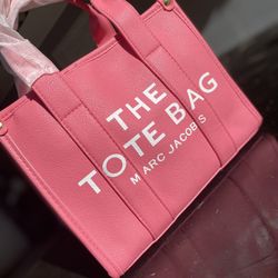 Pink Marc Jacobs Tote Bag