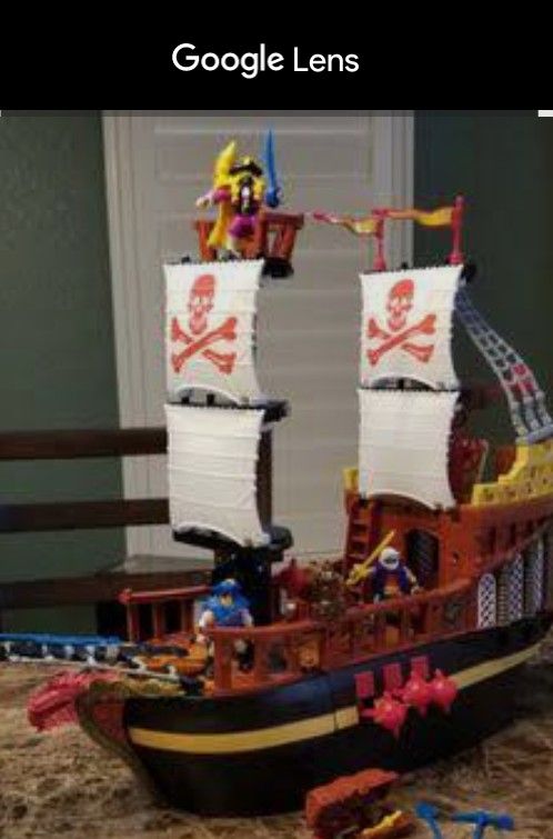Imagenext Pirate Raider Ship With accessories