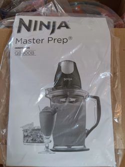 NINJA MAKE DRINKS/ PREP FOOD  NEW IN BOX