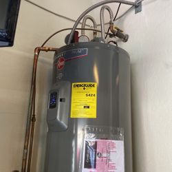 Water Heater Replacement 