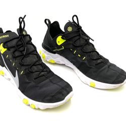 Nike Men’s React Element 55 Running Shoes - Black  Size 13