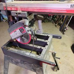 Sears Craftsman Radial arm saw