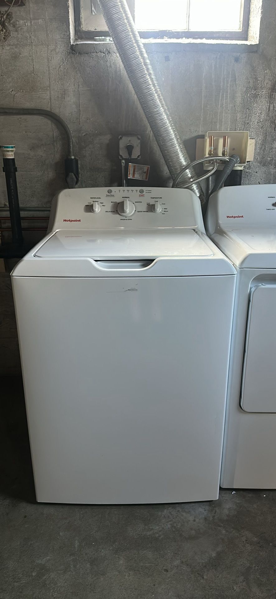 Washer And Dryer Set