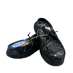 NEW Hey Dude X Jelly Roll Men’s size 11  RealTree Edge Wally Slip on shoes NWT