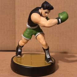 Used Little Mac Amiibo Nintendo Switch Super Smash Bros Figurine