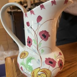 1950s Blue ridge China Pitcher Rare