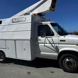 Ford Van Bucket Truck Pro