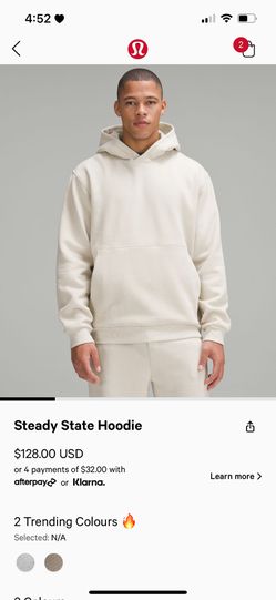 Lululemon Steady State Hoodie mens medium for Sale in Bothell, WA - OfferUp