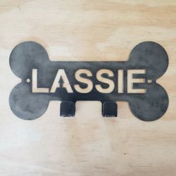Customizable Dog Leash Holder