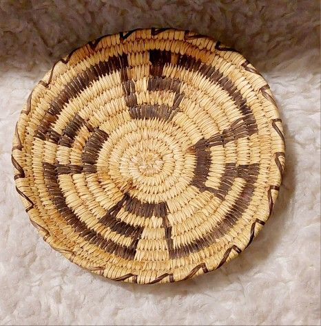 Vintage Native American Basket