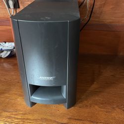 PS 3-2-1  II  Bose System 