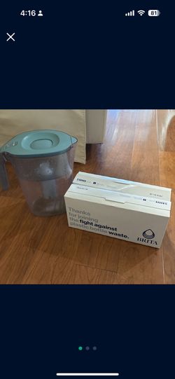 Brita Water Filter w/ Filters