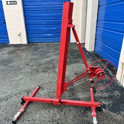 Drywall Rolling Panel Hoist