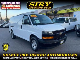 2022 Chevrolet Express Cargo