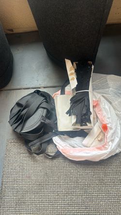 Big Bag Of elastic and new zippers 20 bucks
