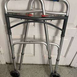 Walker In Great Shape