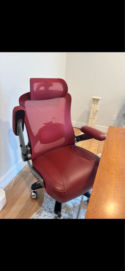 Red Office Chair