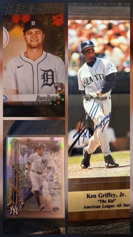 Baseball Memorabilia Bundle 