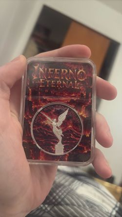 2023 Mexican Libertad Inferno Eternal Silver Coin