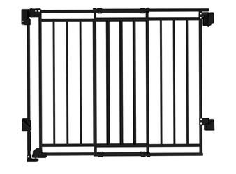 29" Tall Baby & Dog Gate,26-43" W Hardware Mount (Must Drill to Install) Auto-Close design,Two-Way Swing, No Bottom Bar