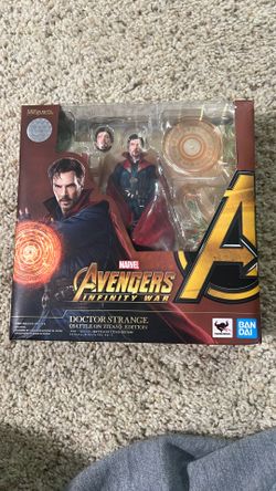 Avengers Infinity War Doctor Strange
