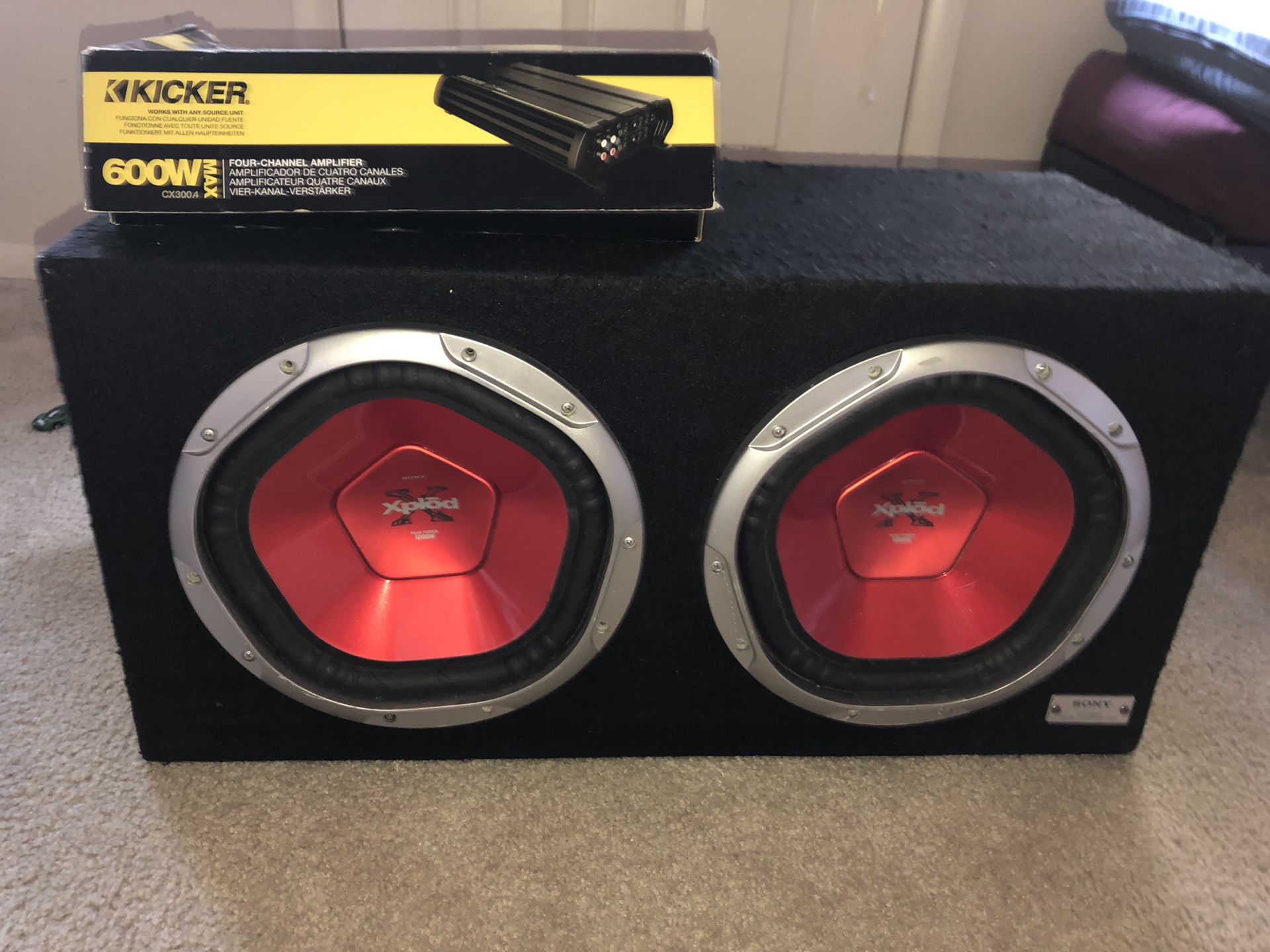 Double subwoofer