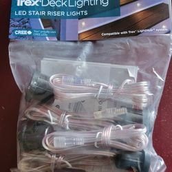 Black Trex RIser Lights 