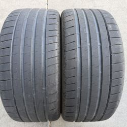 2 Bridgestone Tires 235/35/19