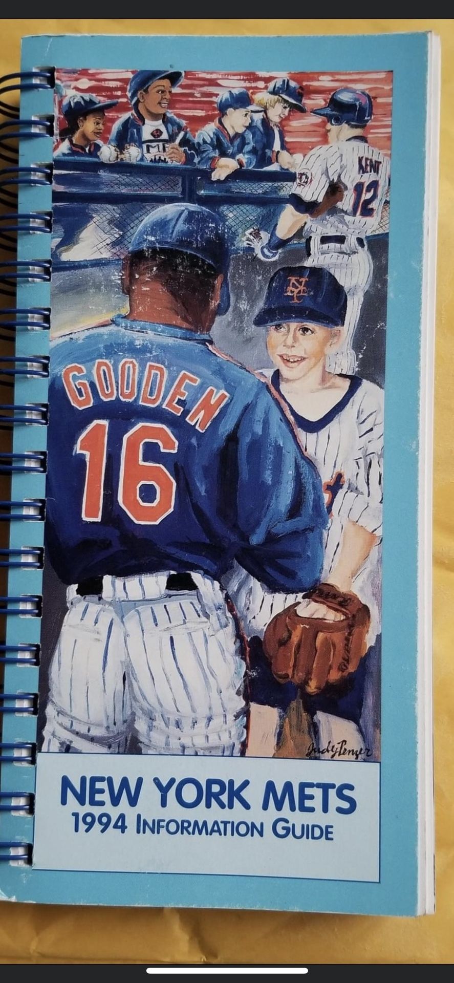 1994 Mets Media Guide