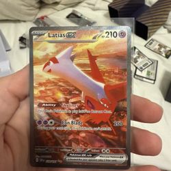Latias Ex Surging Sparks And Latios 