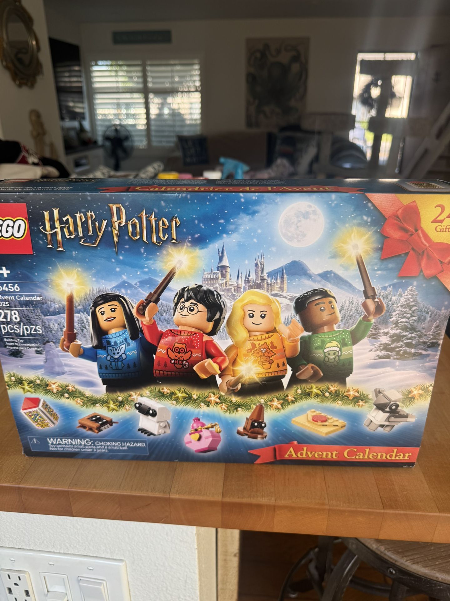 Lego Harry Potter Advent Calendar 