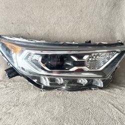 2019 - 2021 TOYOTA RAV4 RH PASSENGER SIDE HEADLIGHT OEM
