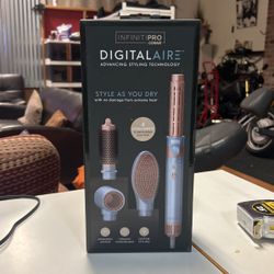 Infinite Pro:  Advanced Hair Styler