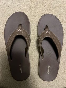 Vance Flip Flops- Size 12