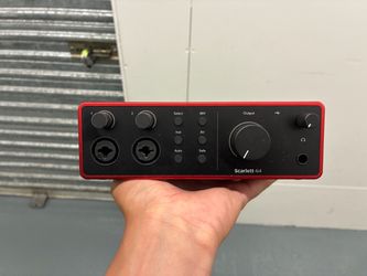 Focusrite 4i4 4th gen